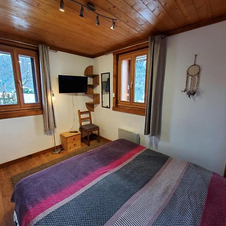 Chaleureux 2 pièces avec terrasse à Séez Esterno foto